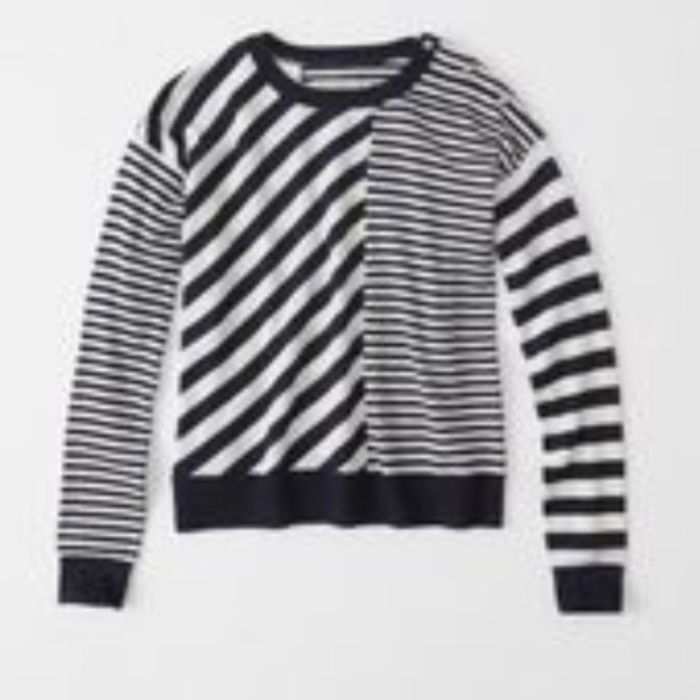 Abercrombie And Fitch Mix Stripe Sweater - image 1