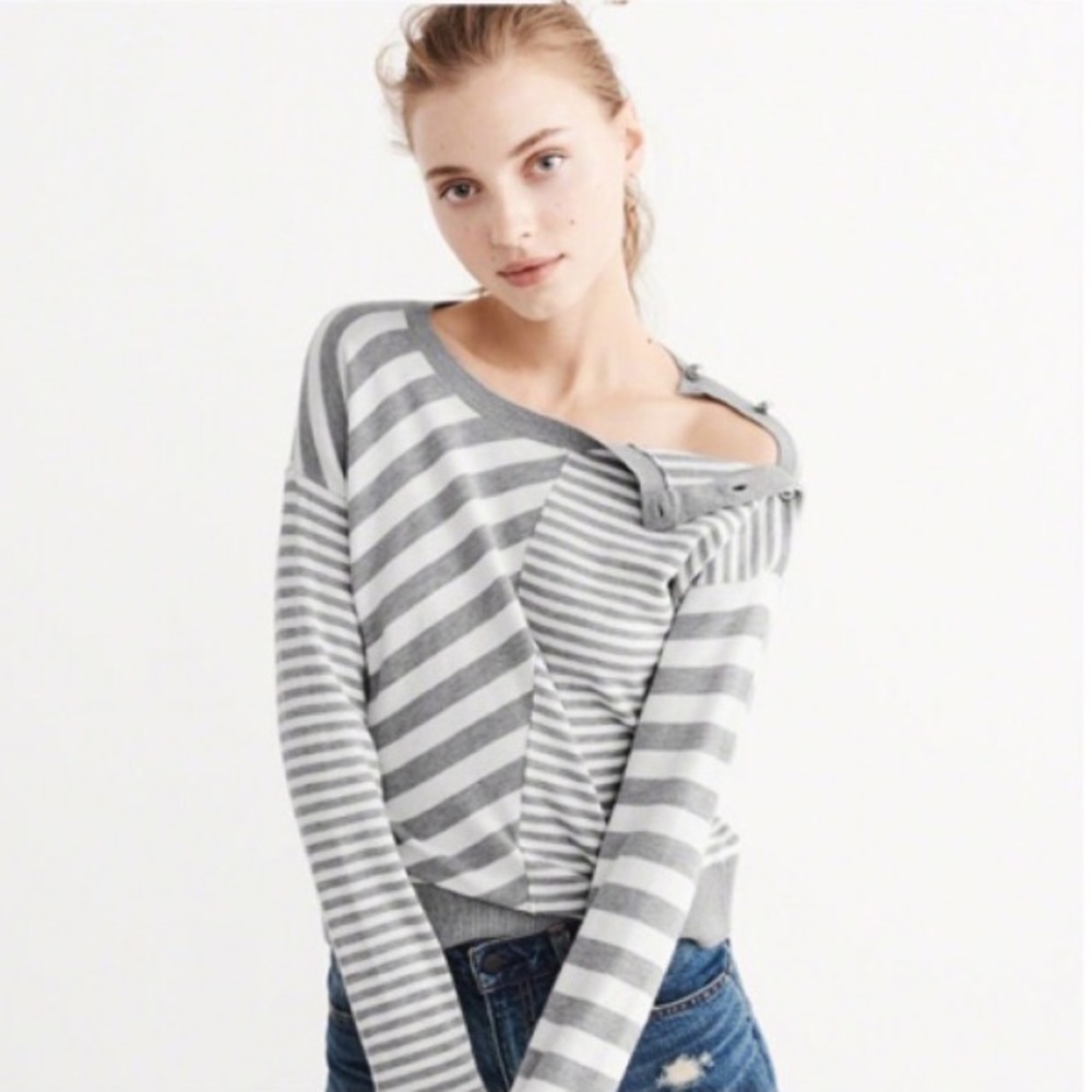 Abercrombie And Fitch Mix Stripe Sweater - image 2