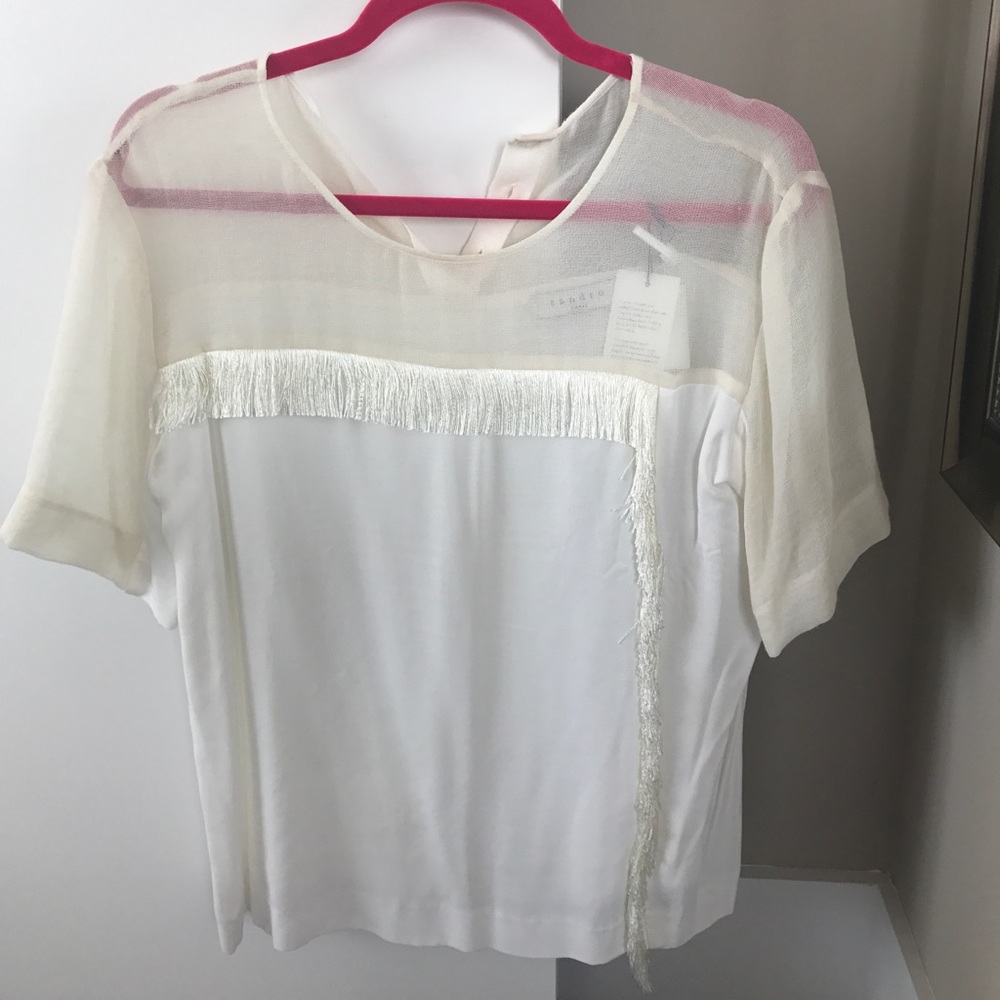 Sandro blouse