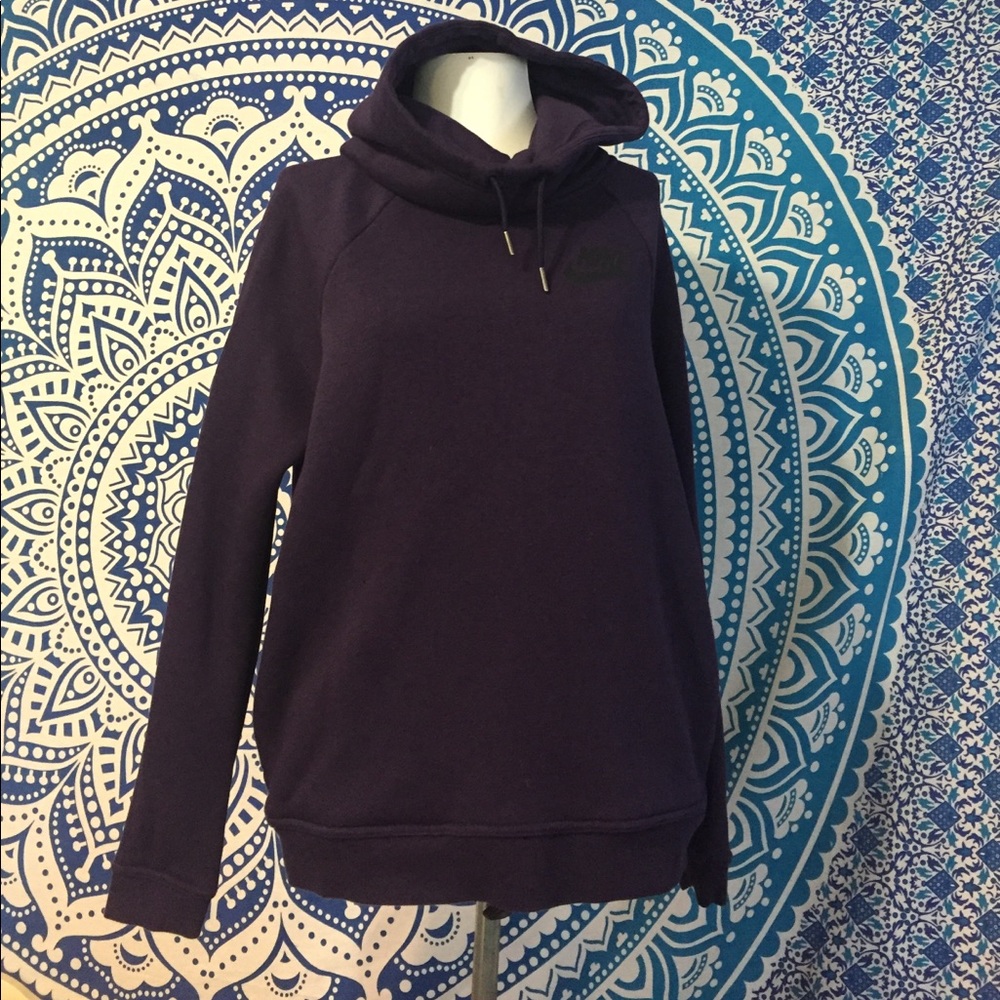 Nike Purple Hoodie Sweatshirt NEW w/o tags Medium