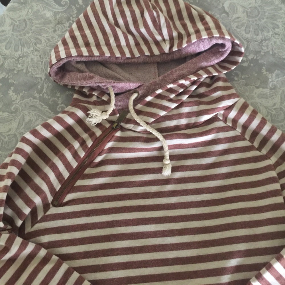 Mindy Mae's Market Double Hooded Sweatshirt