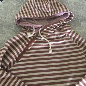 Mindy Mae's Market Double Hooded Sweatshirt