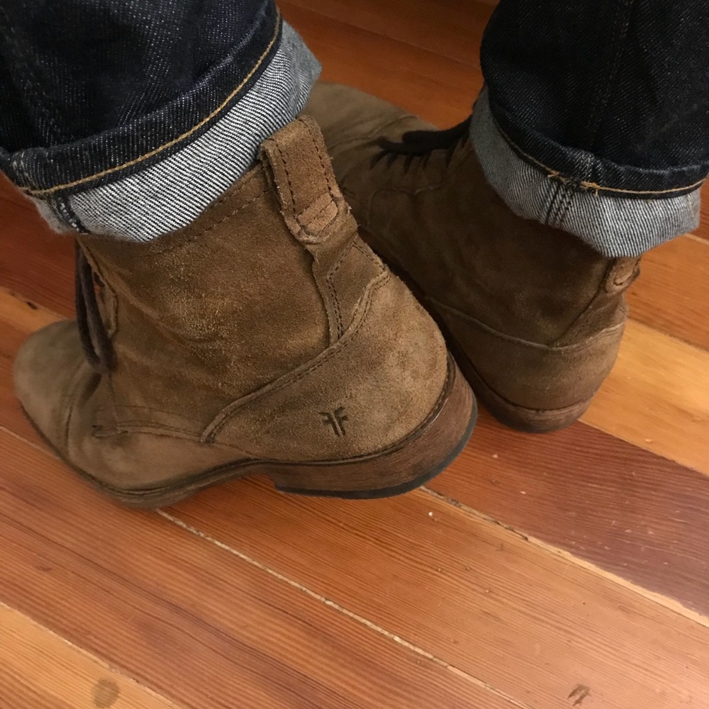 Frye Suede boots