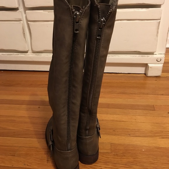 Aldo knee high boots, size 7.5 - Picture 3 of 4