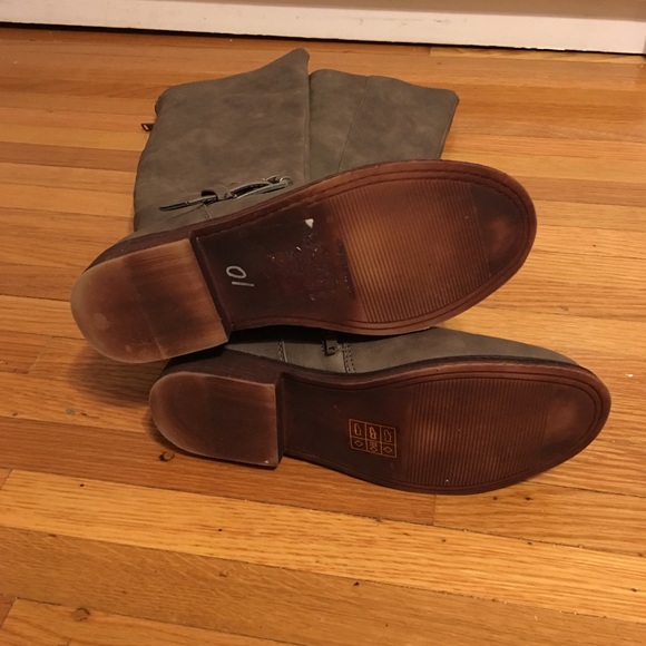 Aldo knee high boots, size 7.5 - Picture 4 of 4