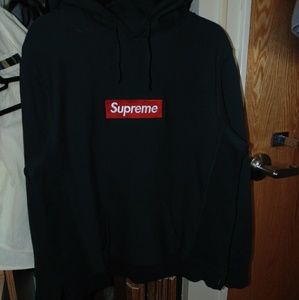 Supreme box logo hoodie