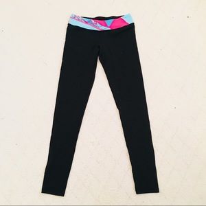 Ivivva Rhythmic Tight Quilt Leggings Pants