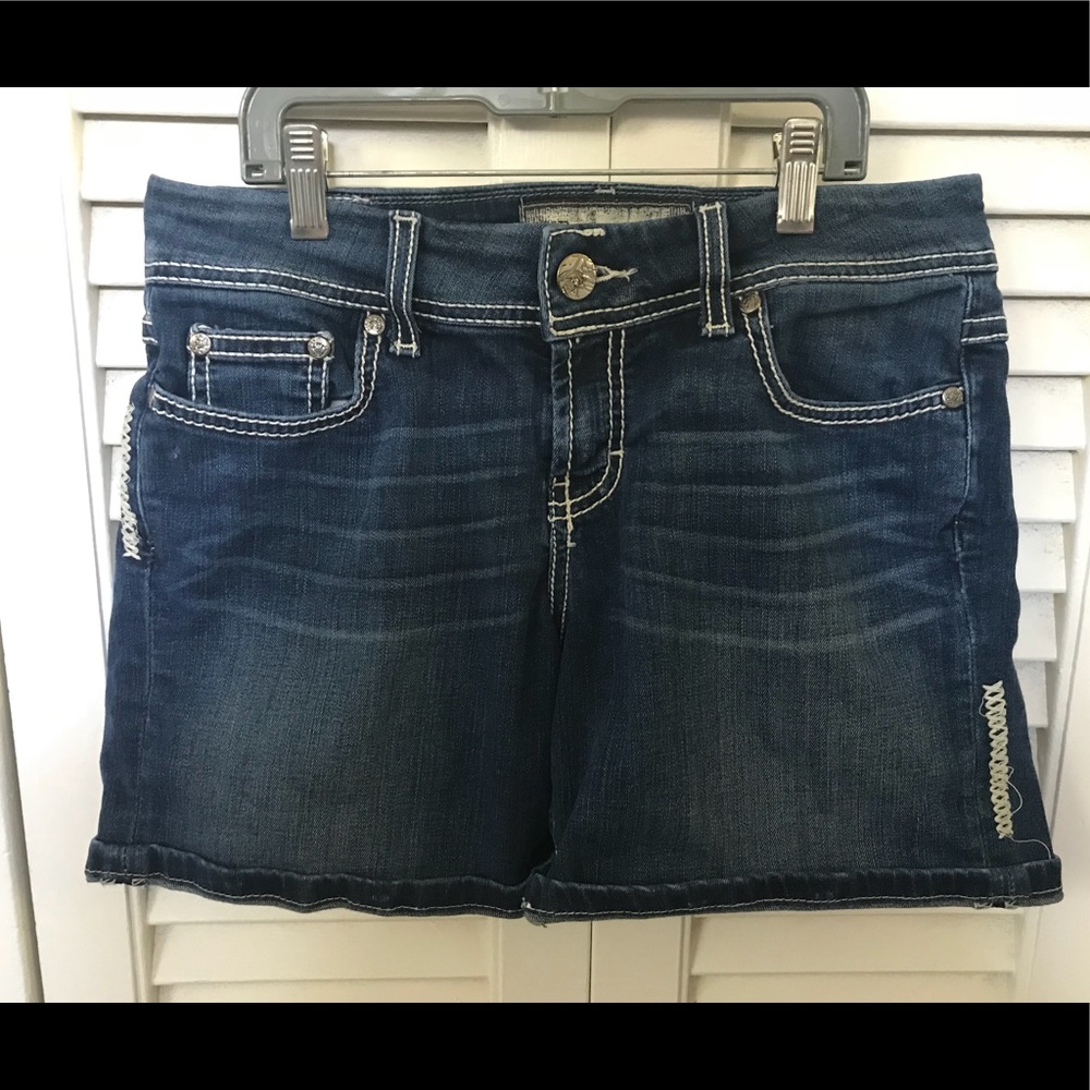 BKE jean shorts