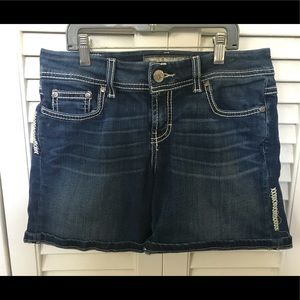 BKE jean shorts