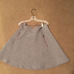 Grey skirt
