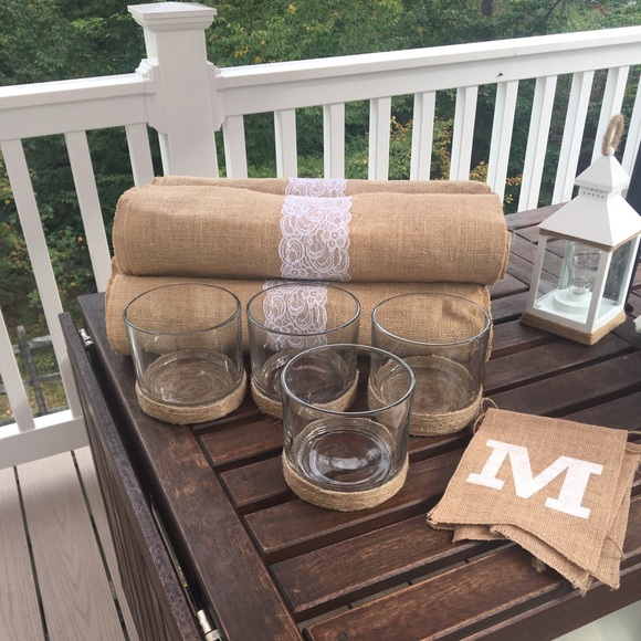 BURLAP TABLE RUNNERS - Picture 2 of 2