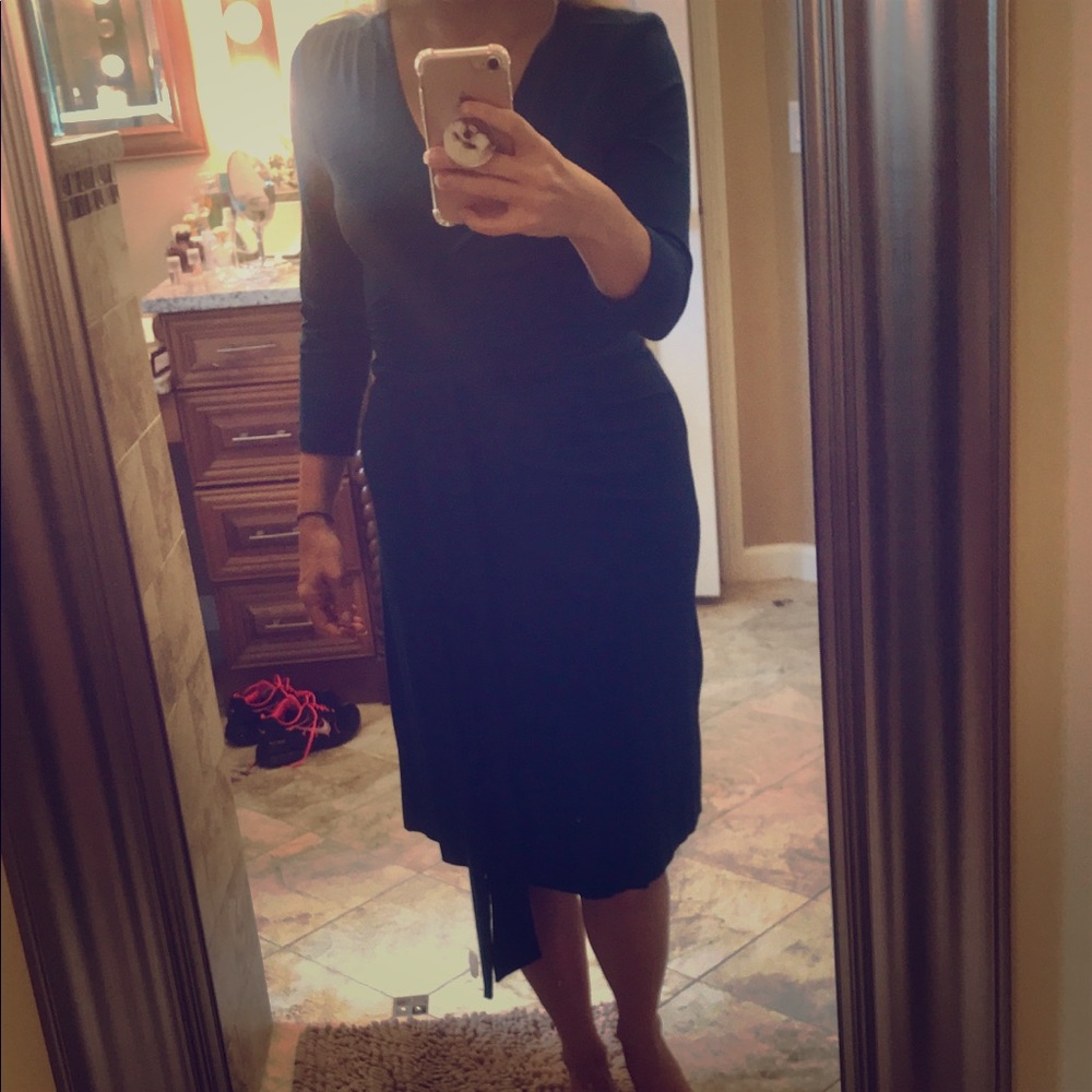 Banana Republic Gemma Wrap Dress