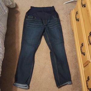 Woman's maternity jeans