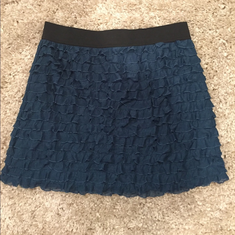 Urban outfitters ruffle skirt
