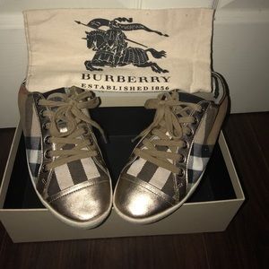 Authentic Women’s Burberry Pale Rose Sneaker