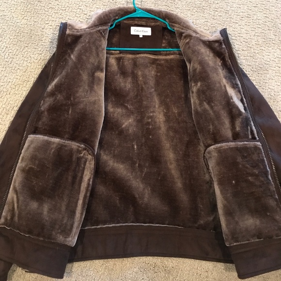 πHPπ Calvin Klein White Label Shearling Jacket - Picture 4 of 8