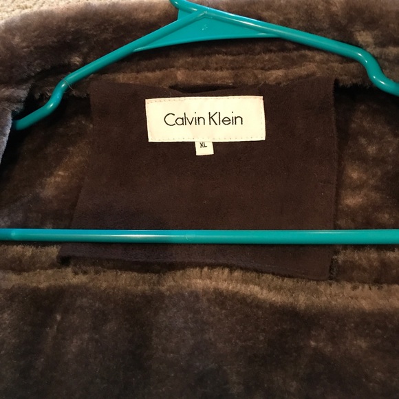 πHPπ Calvin Klein White Label Shearling Jacket - Picture 5 of 8