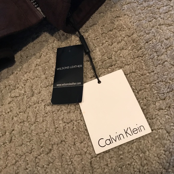 πHPπ Calvin Klein White Label Shearling Jacket - Picture 6 of 8