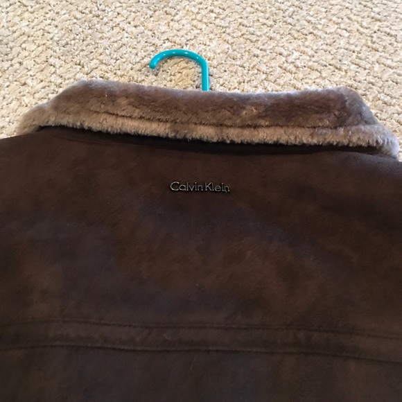 πHPπ Calvin Klein White Label Shearling Jacket - Picture 8 of 8