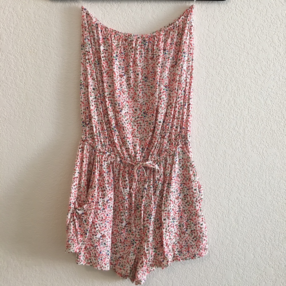 Floral Romper