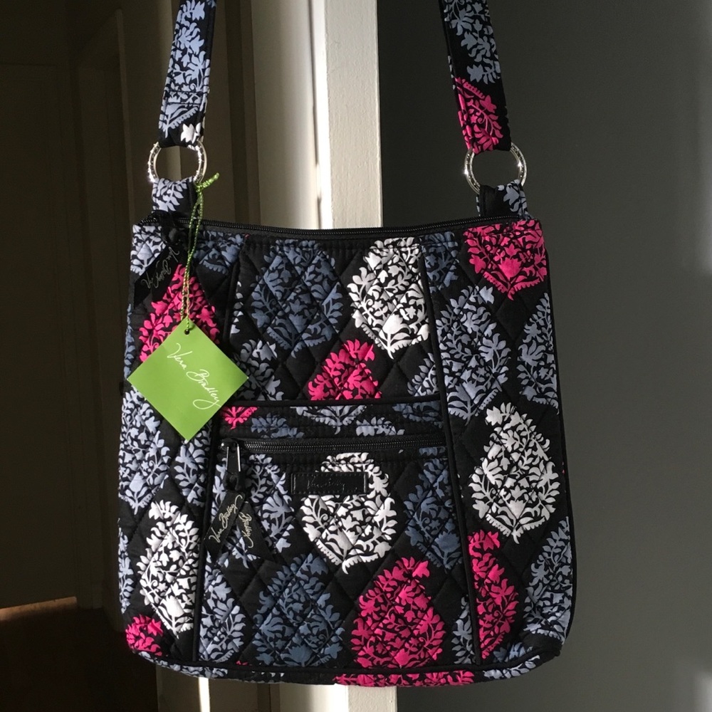 NWT Vera Bradley Hipster Crossbody Bag