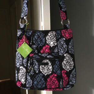 NWT Vera Bradley Hipster Crossbody Bag