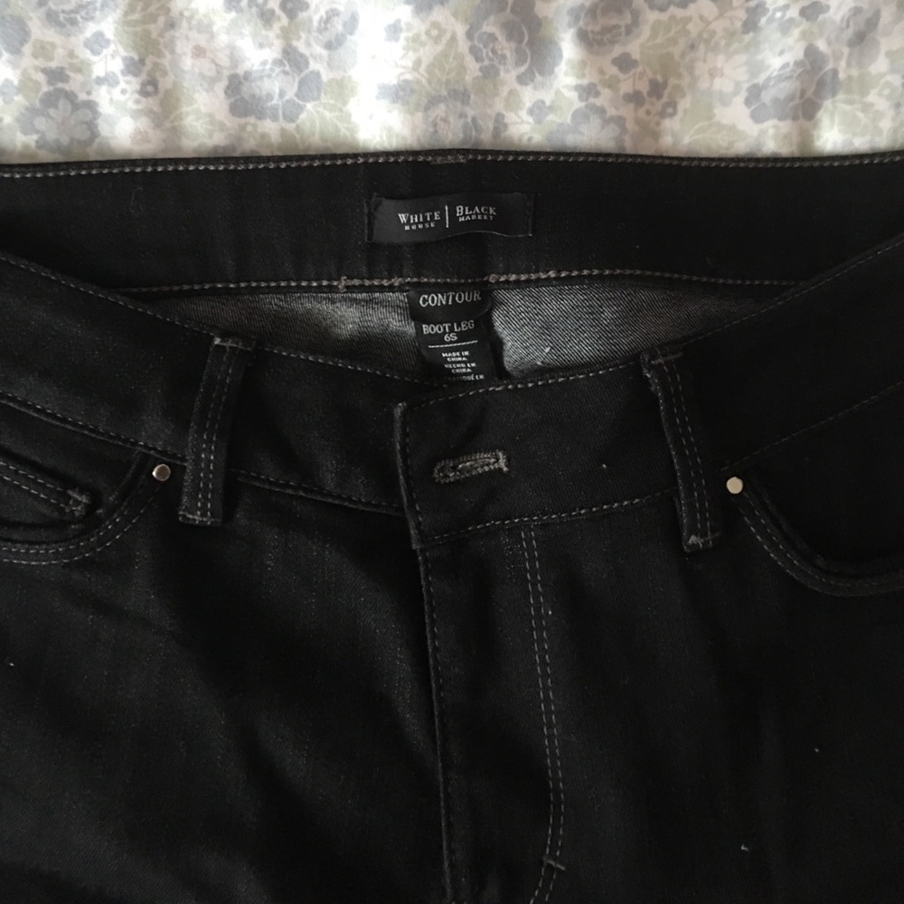 Black jeans