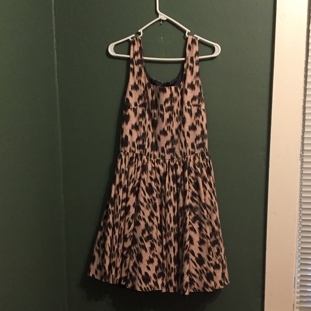 Pinup Girl Clothing Leopard Dress