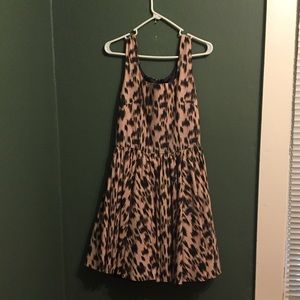 Pinup Girl Clothing Leopard Dress