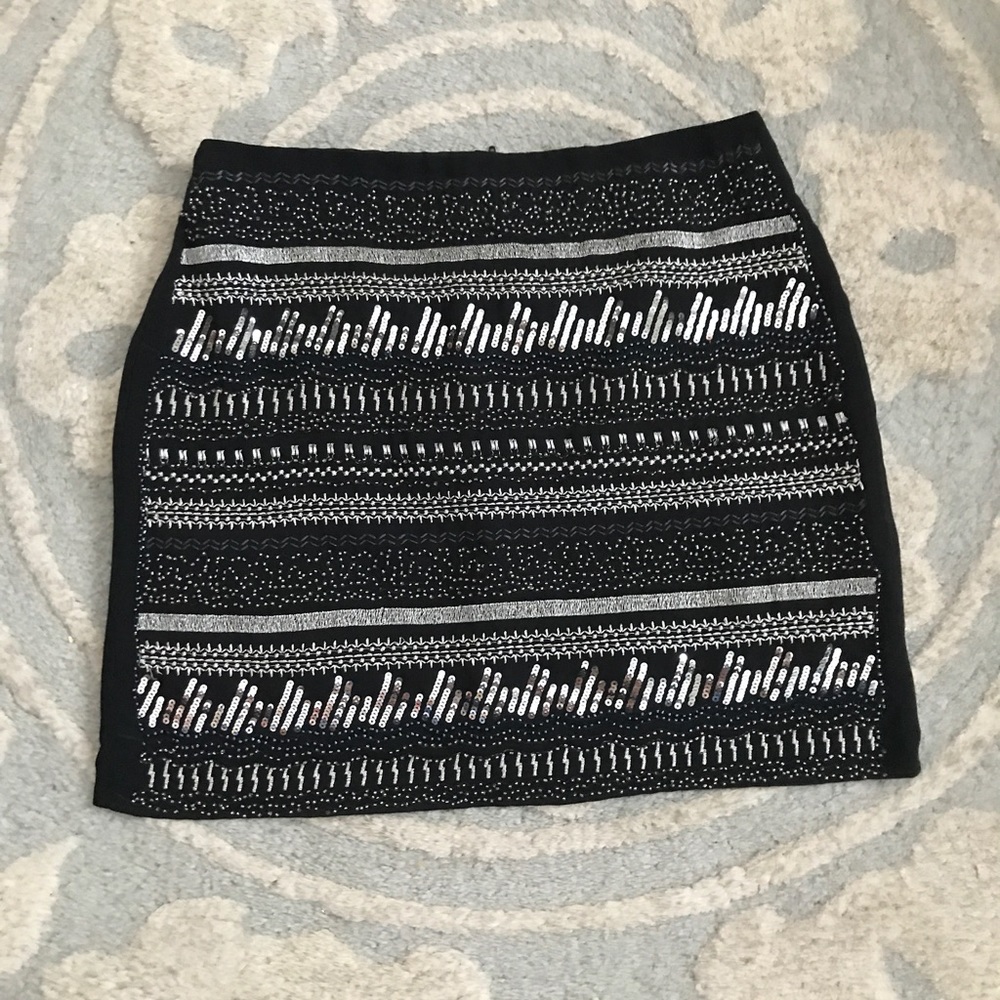 H&M beaded skirt