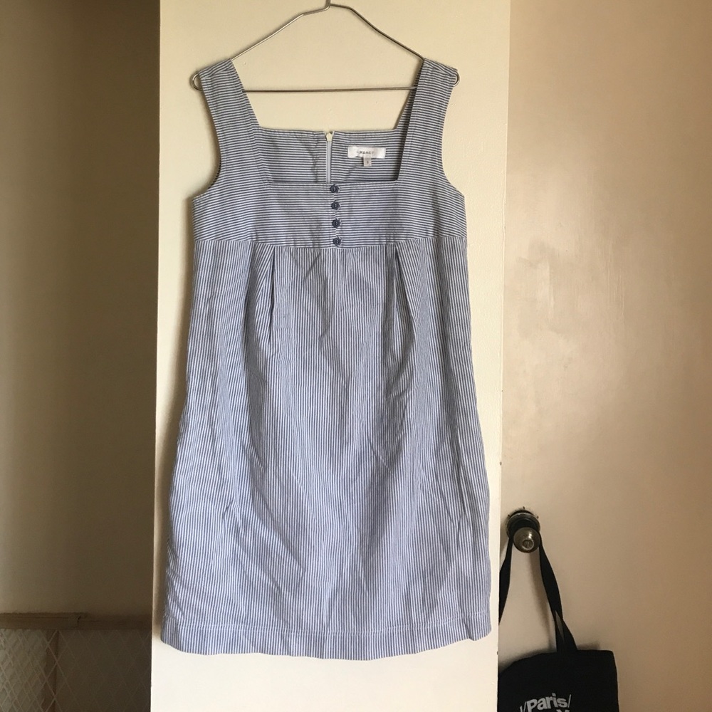 Babydoll striped dress size small