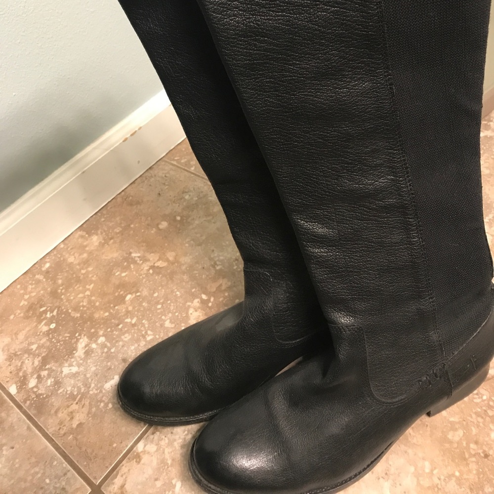Frye boots Molly Gore leather boot
