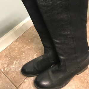 Frye boots Molly Gore leather boot