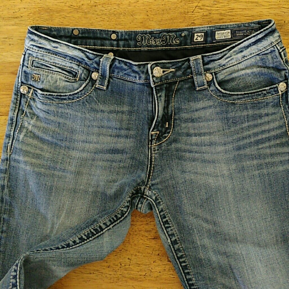 Miss Me Easy Boot Jeans