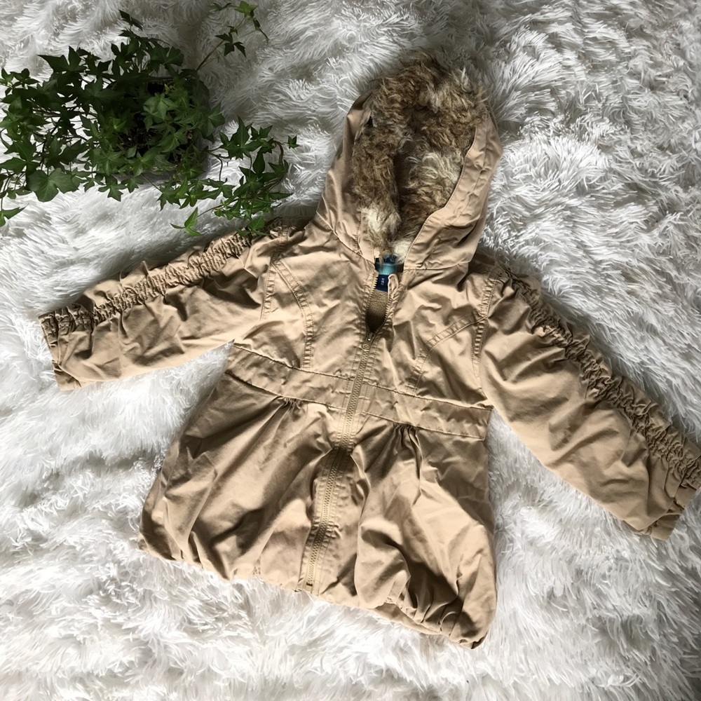 Old navy toddler girl coat