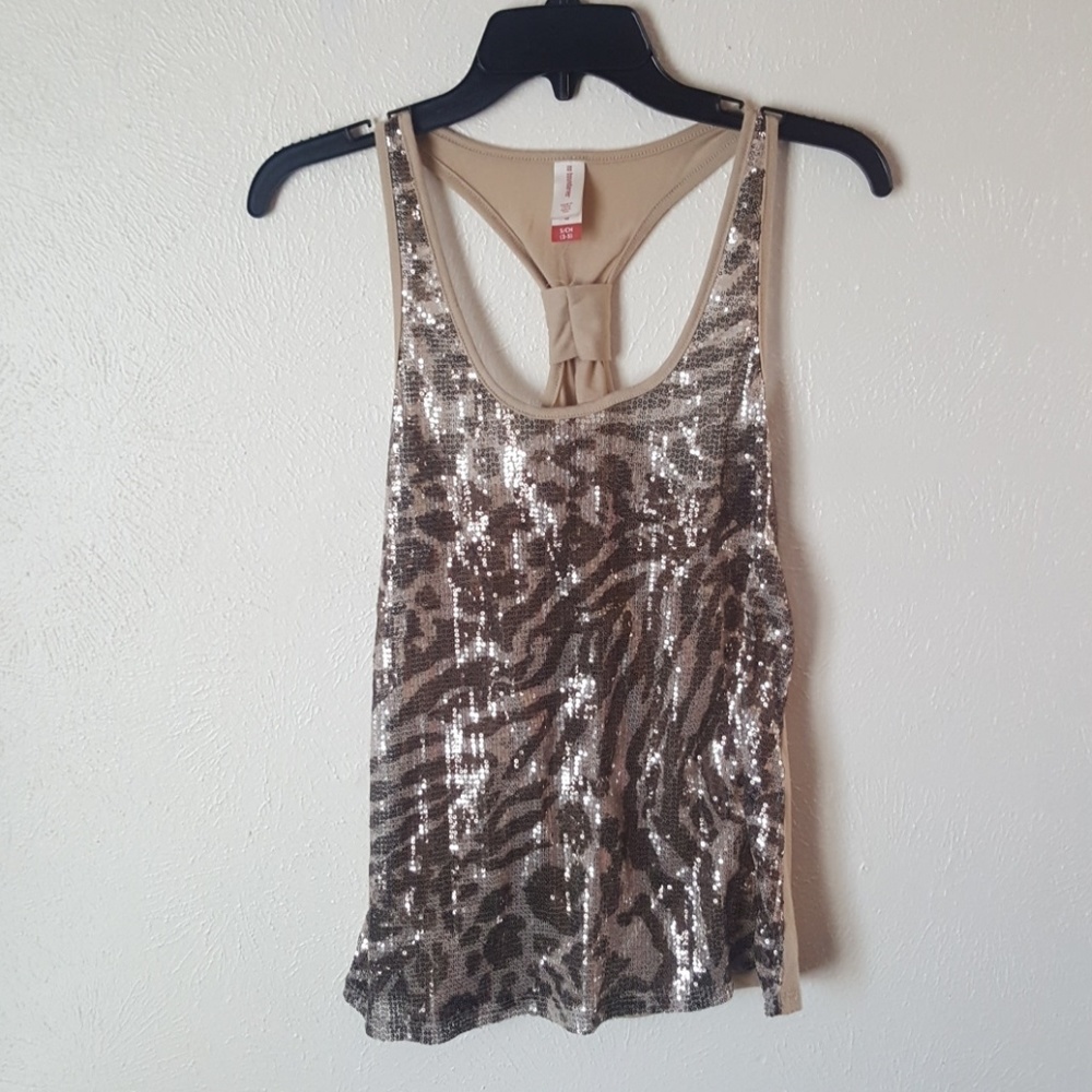 Ladies Sequin top