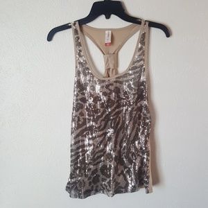 Ladies Sequin top