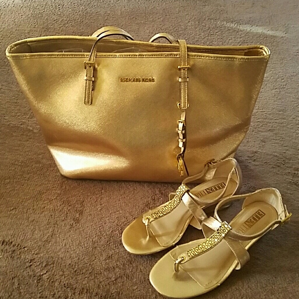 Michael kors jet set purse