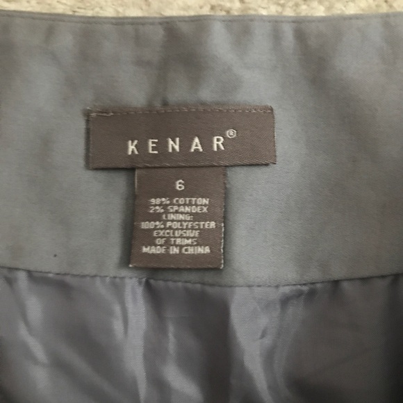 Kenar gray bubble hem skirt - Picture 2 of 3