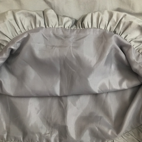 Kenar gray bubble hem skirt - Picture 3 of 3