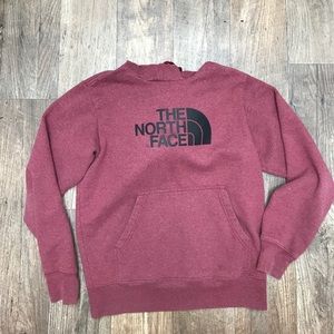 The north face hoodie