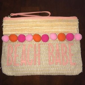 Francesca's Beach Babe Clutch