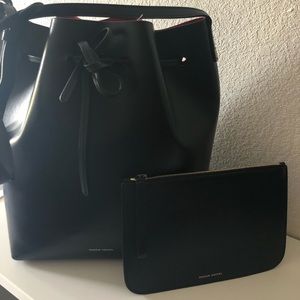 Mansur gavriel bucket bag!!