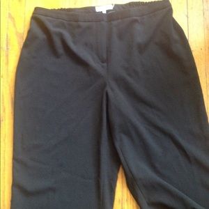 Calvin Klein black trousers