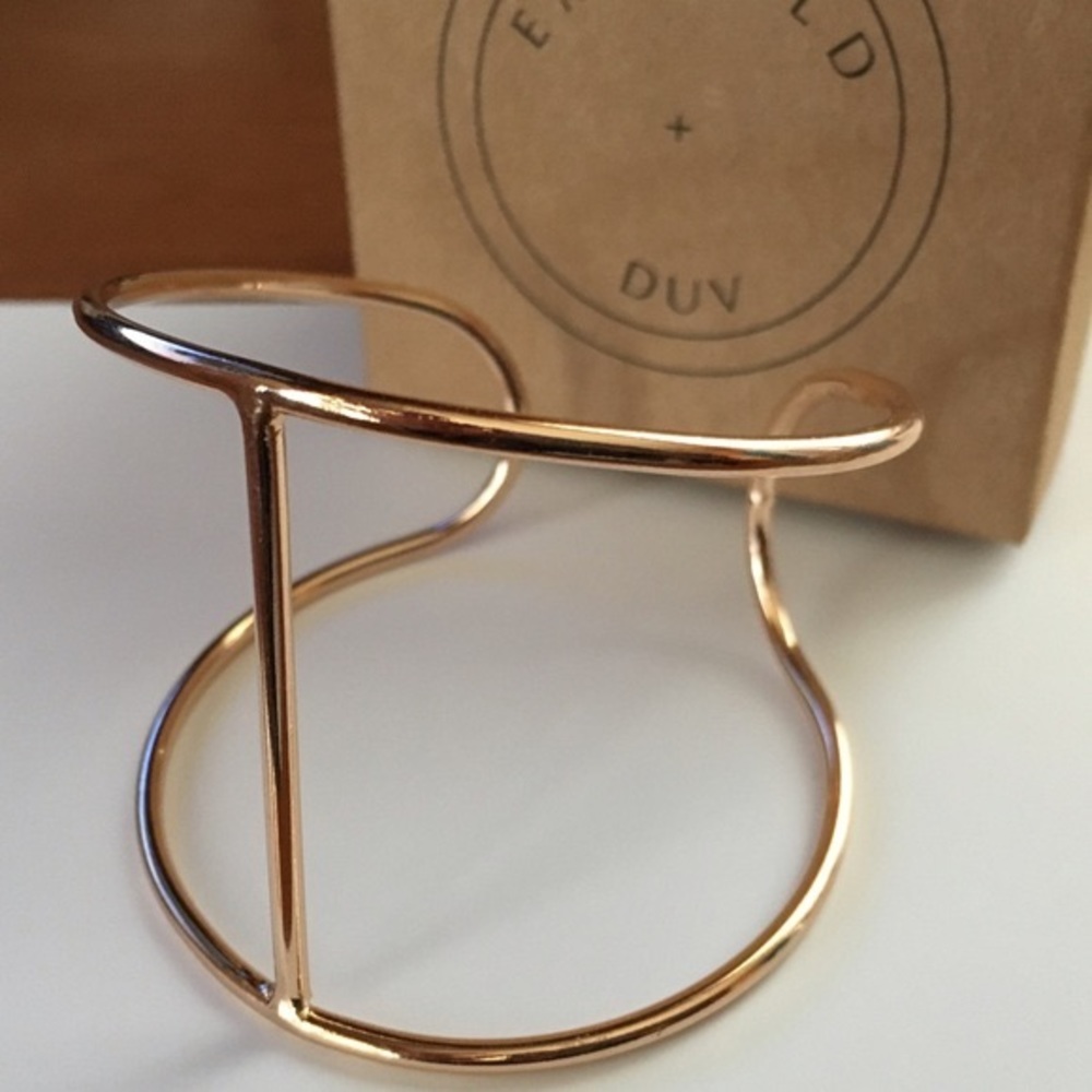 Gold Cuff Never Worn!!