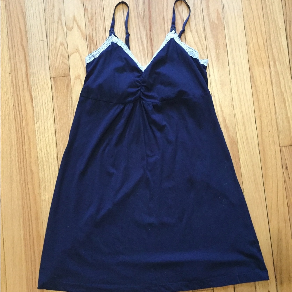 Bump in the Night nursing nightgown