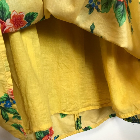 Flying Tomato 🍅 Adorable Yellow Floral Dress - Picture 5 of 7