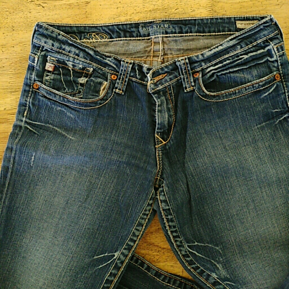 Big Star Dark Denim Jeans