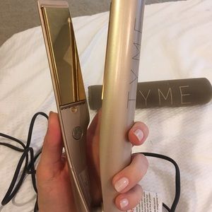 tyme curling iron