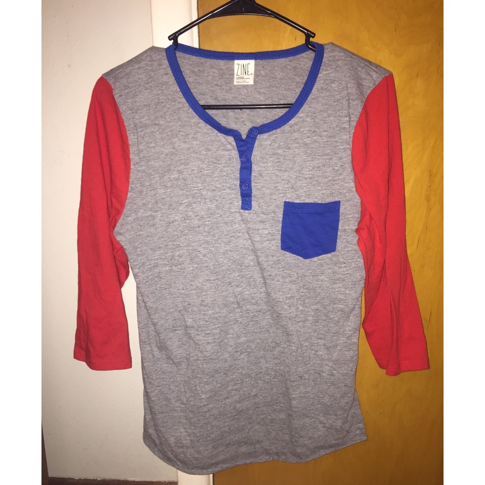 3/4 Sleeved Top